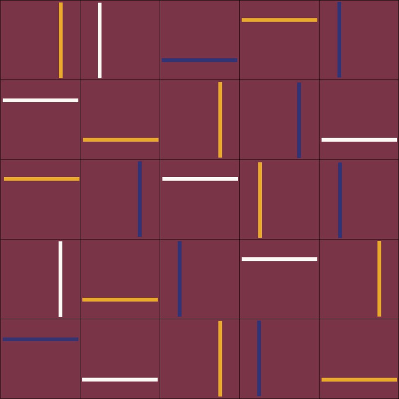 Tiles terracotta